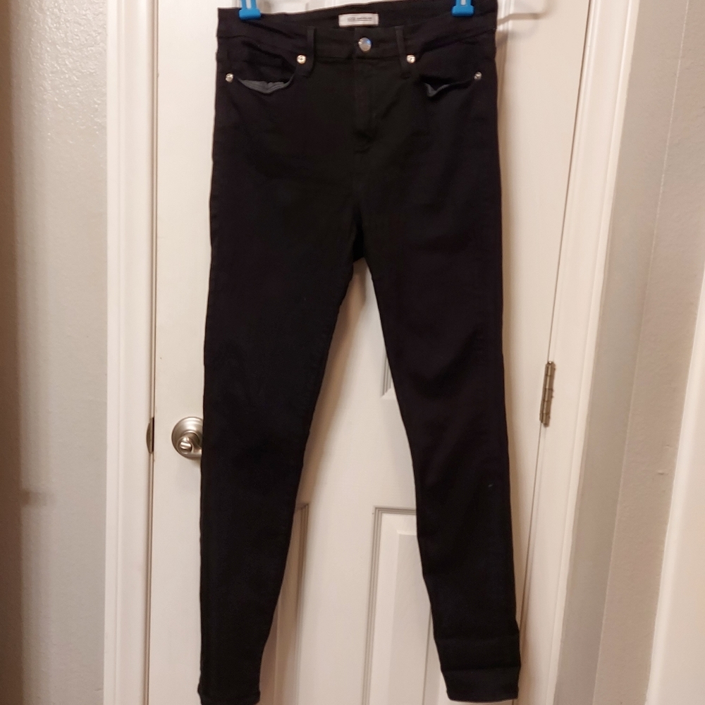 Good american good legs black jeans